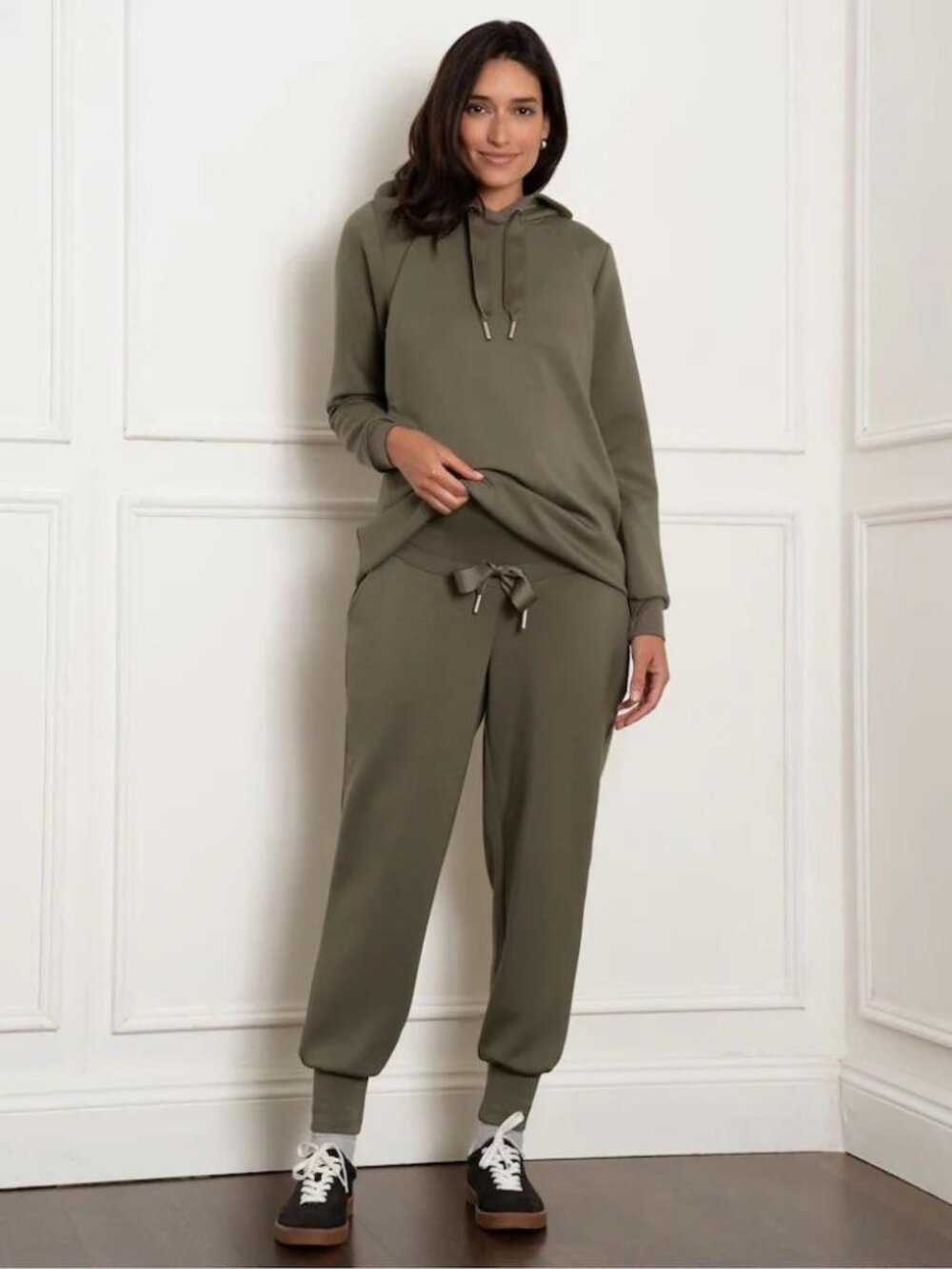 Seraphine - Atticus Overbump Modal Knit Maternity Joggers - Sz XXLM
